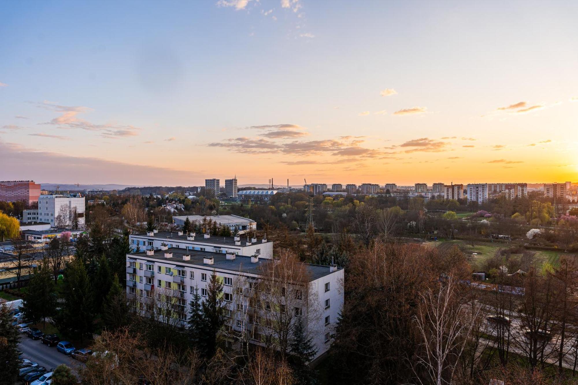 Podwislocze 40 Self Check-In Apartman Rzeszów Kültér fotó