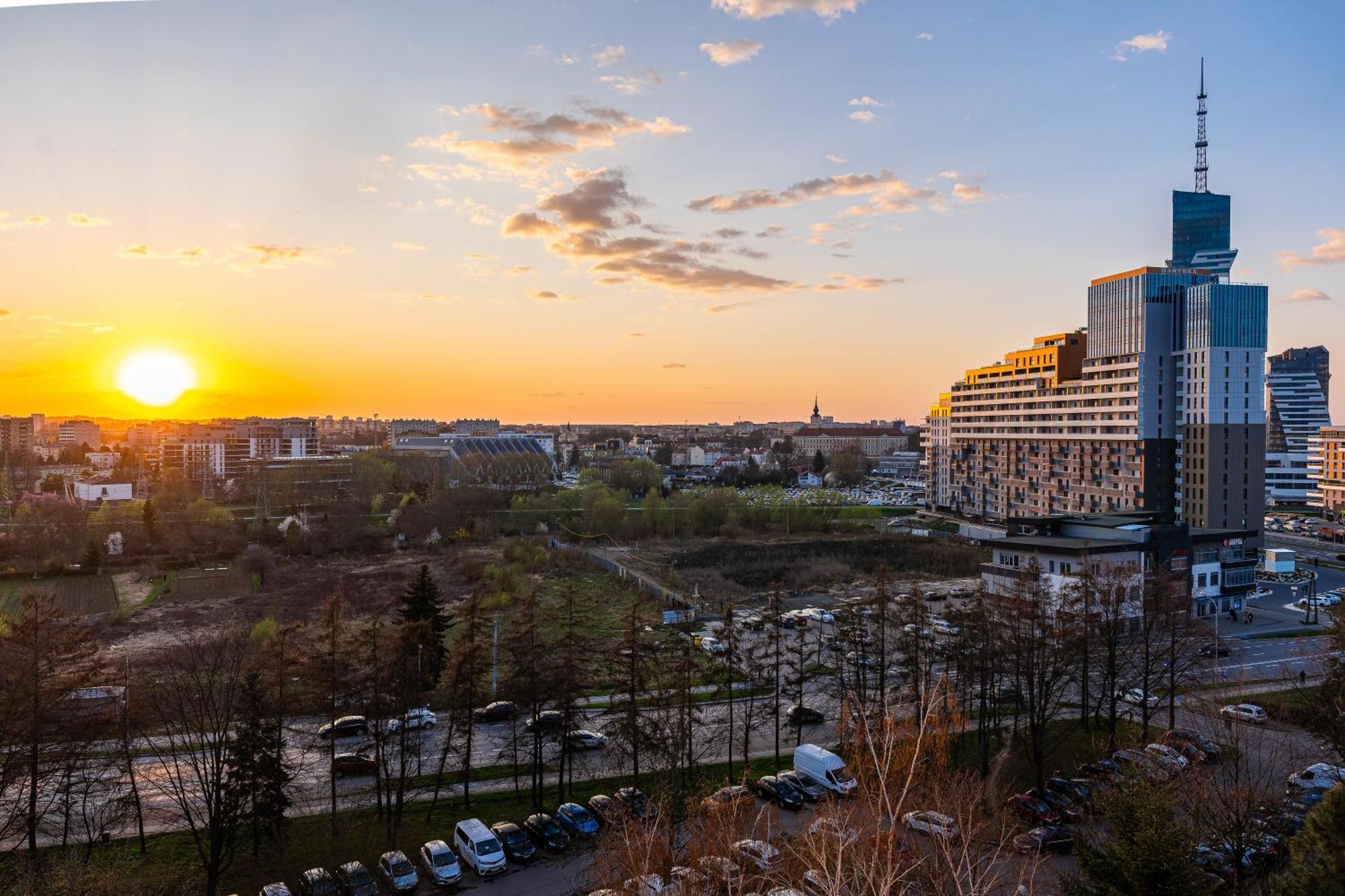 Podwislocze 40 Self Check-In Apartman Rzeszów Kültér fotó